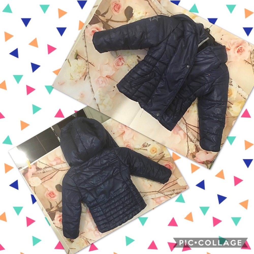 Tommy Hilfiger Puff Toddler Jacket Size 4T
